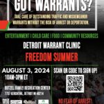 Detroit Warrant Clinic Freedom Summer