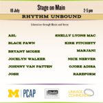 Stage on Main: Rhythm Unbound