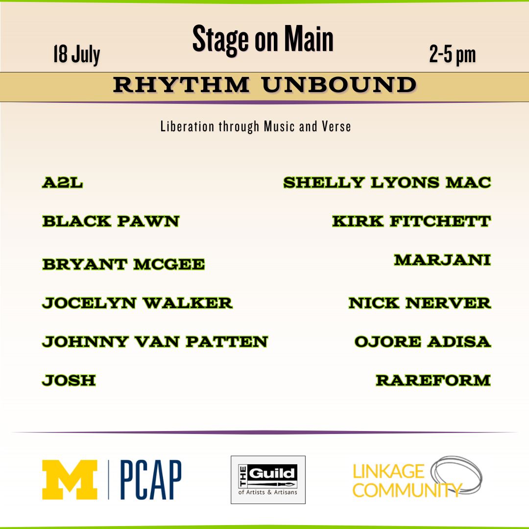 Stage on Main: Rhythm Unbound