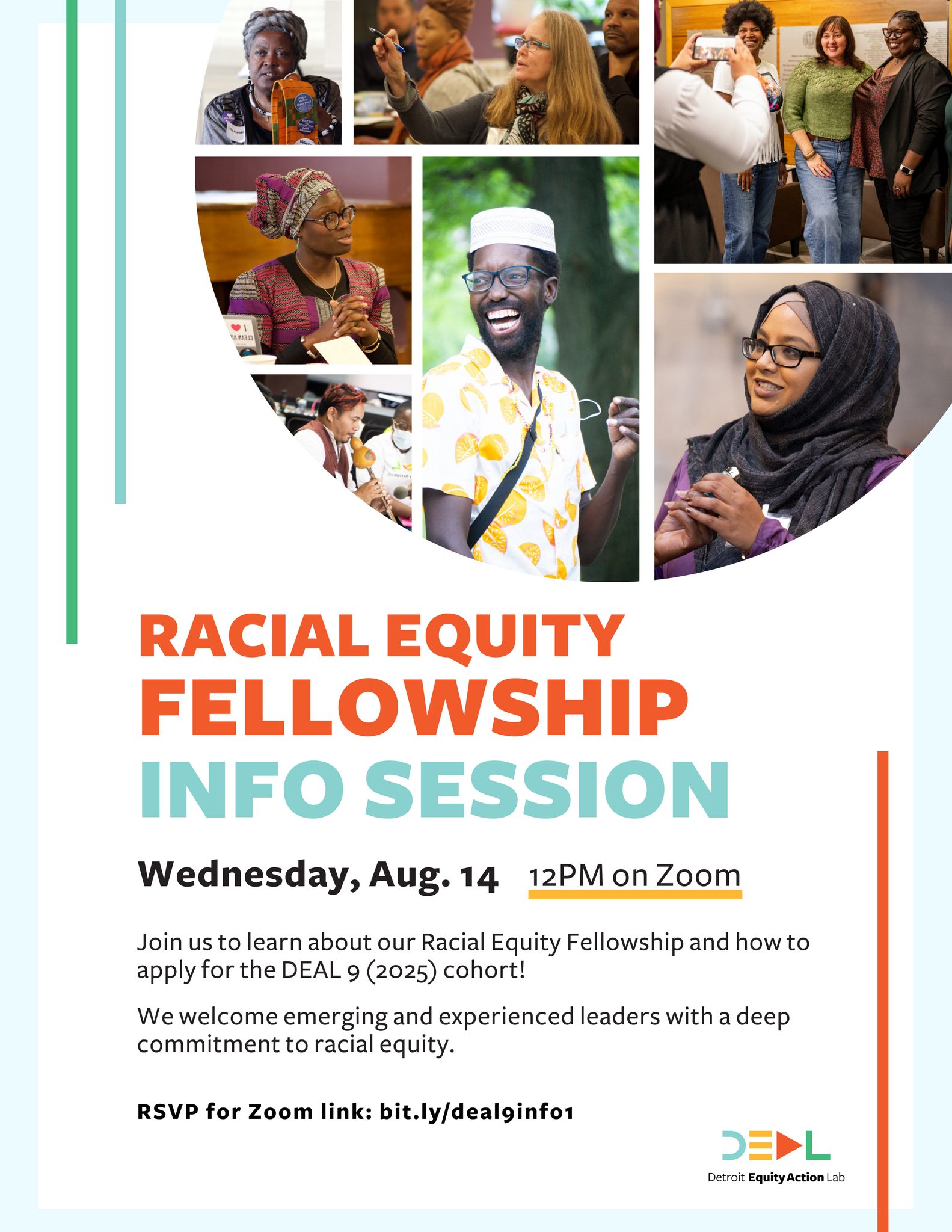 Racial Equity Fellowship Info Session