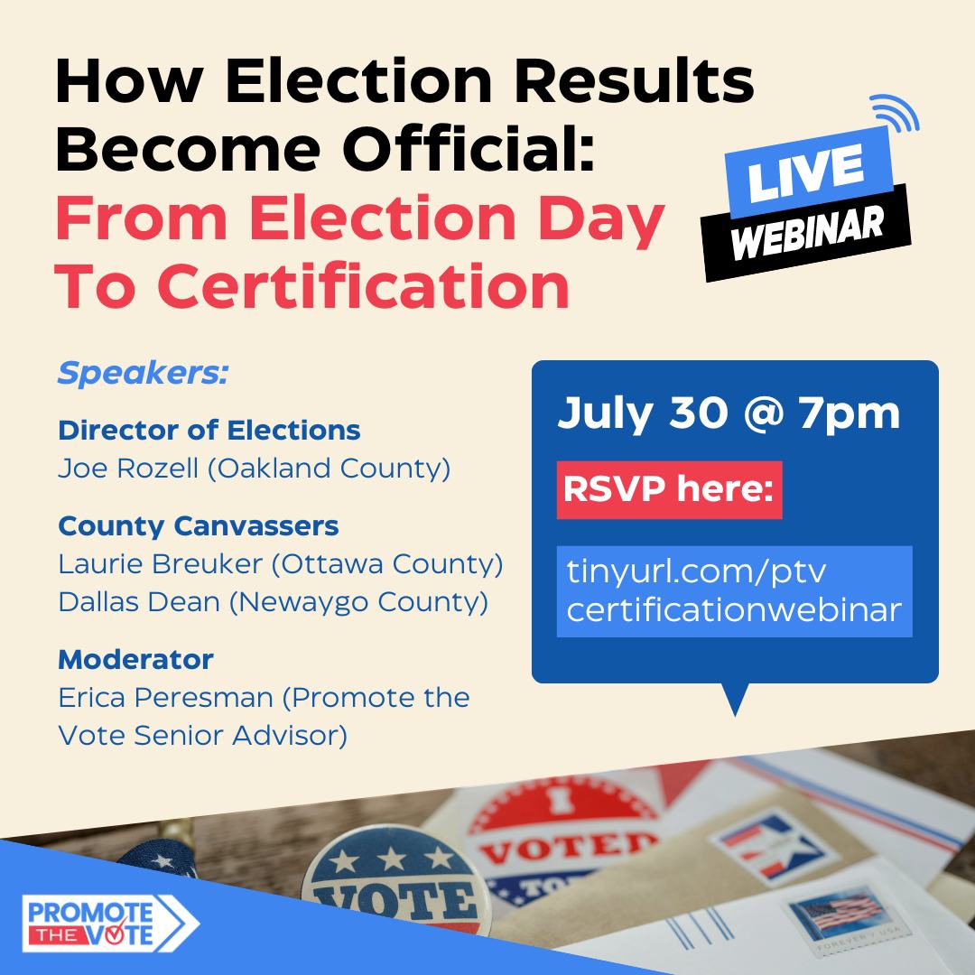 How Election Results Become Official: From Election Day to Certification