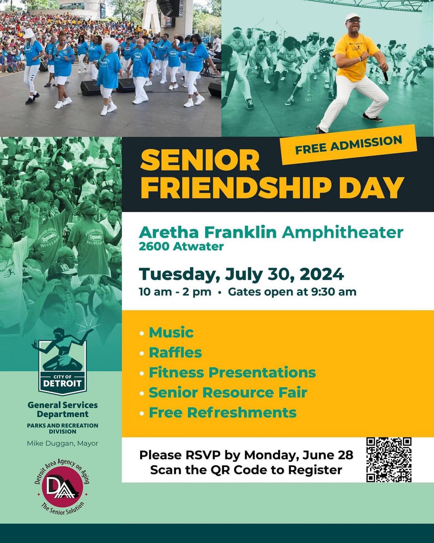 Senior Friendship Day