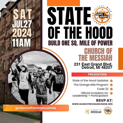 State of the Hood: Build One Sq. Mile of Power