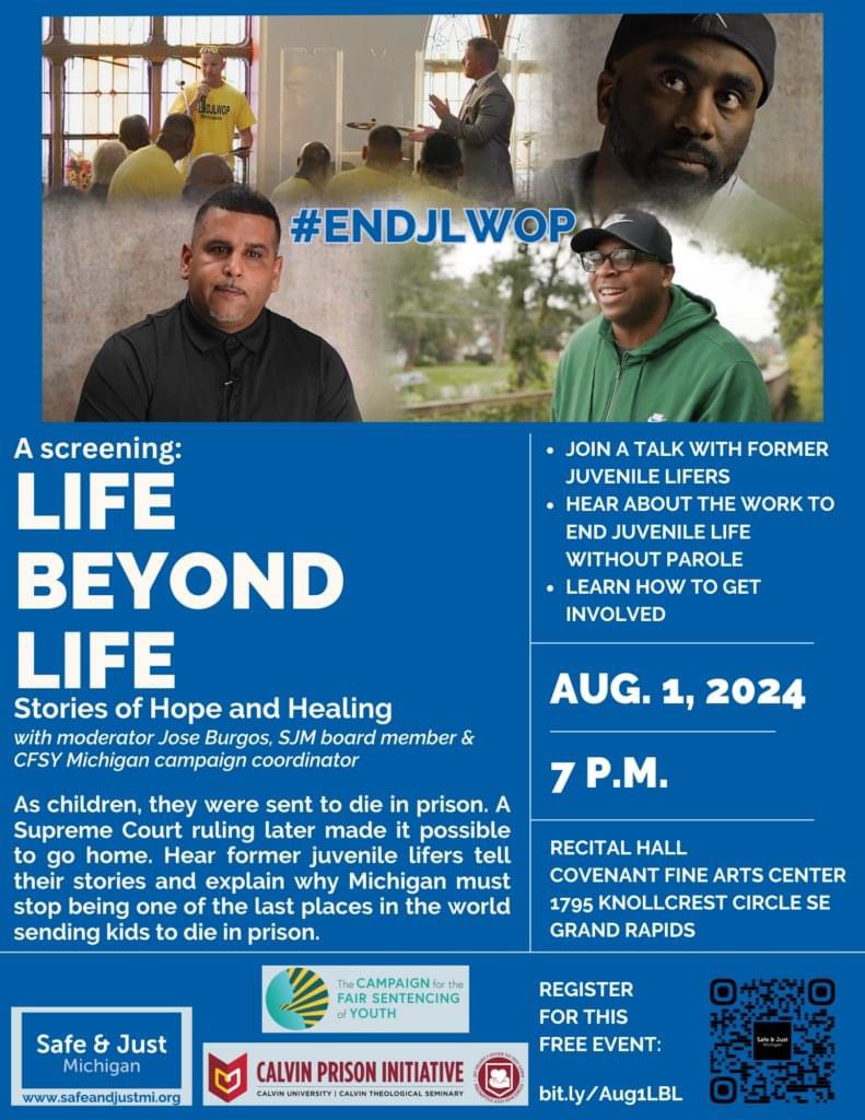 "Life Beyond Life: Stories of Hope and Healing" Movie Screening