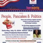 People, Pancakes, & Politics