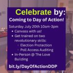 Detroit Disability Power Day of Action