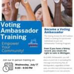Become a VAAC Ambassador: Join Our Training Program