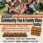 1st Annual Community Ties & Family Vibes Outing- Pontiac