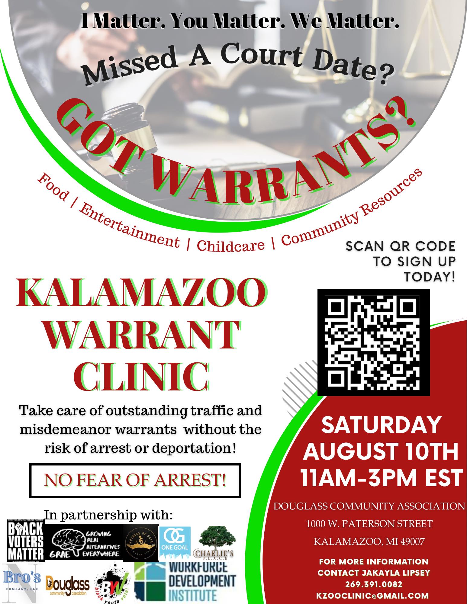 Kalamazoo Warrant Clinic