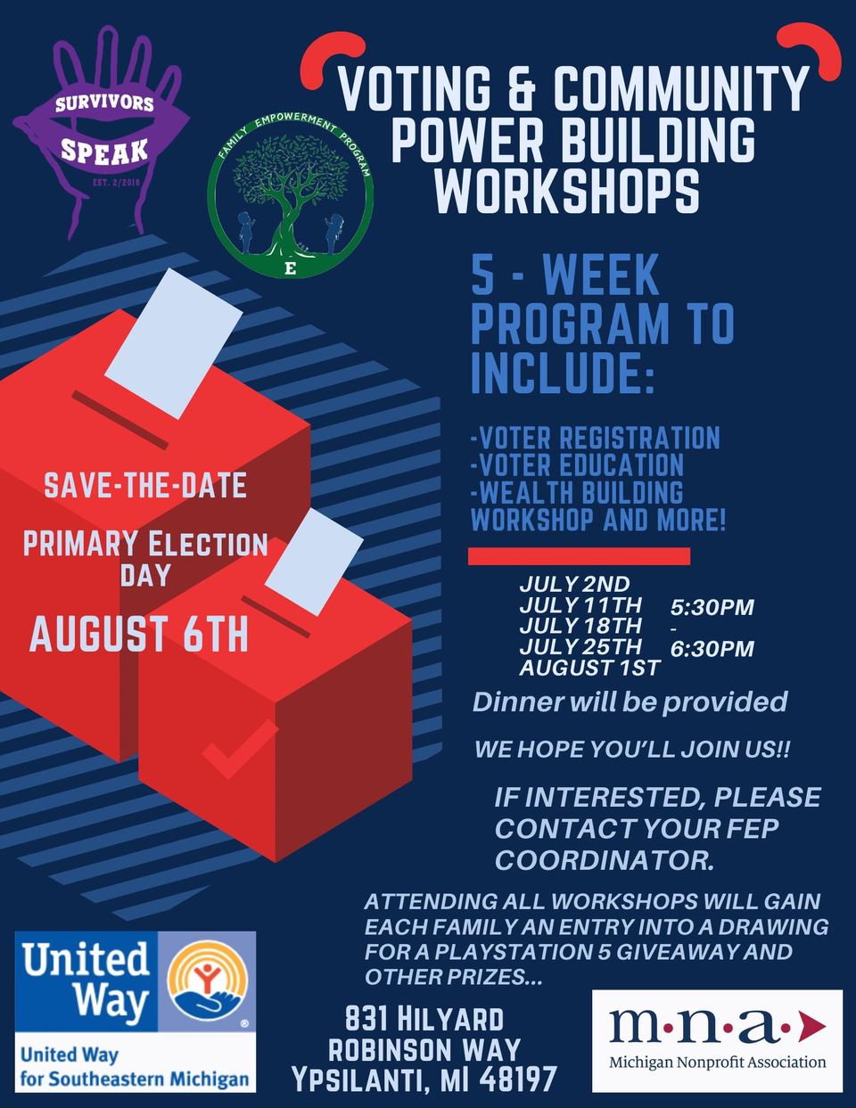 Voting & Community Power Building Workshops, Part 4