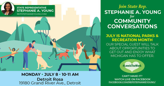 Community Conversations with Rep. Stephanie A.Young