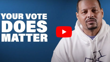 Your Vote Does Matter. Watch our video to learn more.