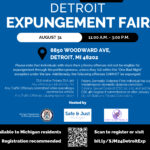 St Matthew’s and St Joseph’s Episcopal Church (Detroit) Expungement Fair 