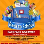 Dr. Joan Jackson Johnson Back to School Backpack Giveaway