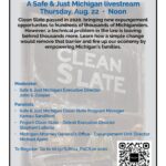 Let's Update Clean Slate: A Safe & Just Livestream