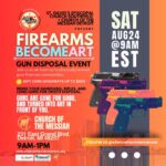 Firearms Becomes Art Gun Disposal Event