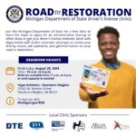 Road to Restoration Driver’s License Clinic