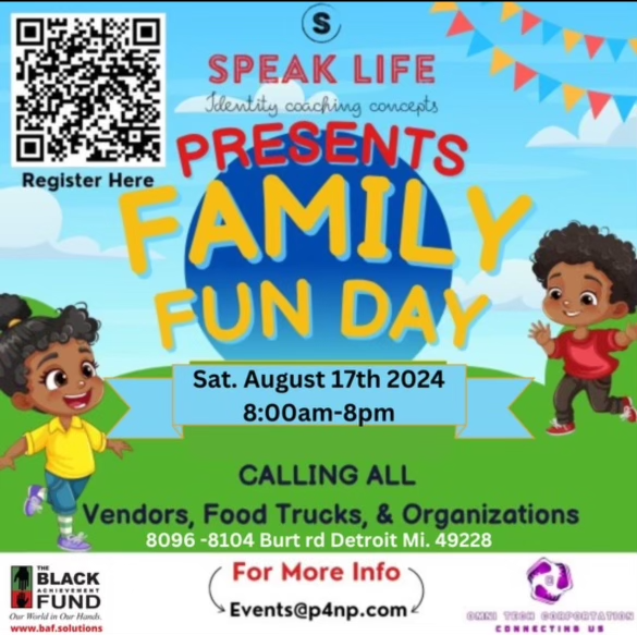 Family Fun Day - Detroit