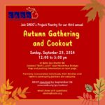 SADO Project Reentry's Autumn Gathering and Cookout