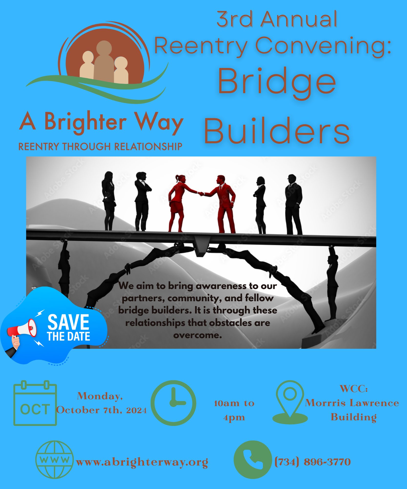 A Brighter Way's 3rd Annual Reentry Convening