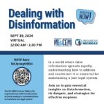 MI-CEMI and Progress Michigan present: 'Dealing with Disinformation'