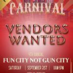 4th Annual Fun City Not Gun City Carnival