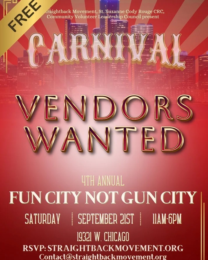 4th Annual Fun City Not Gun City Carnival