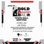 Bold Against Bail (BAB) Town Hall 