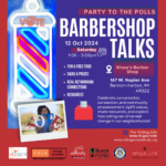 Barbershop Talks! Benton Harbor