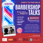 Barbershop Talks! Warren