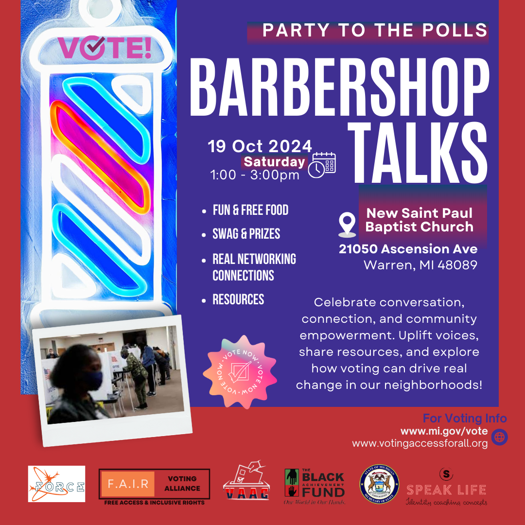 Barbershop Talks! Warren