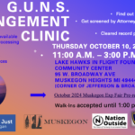 G.U.N.S/City Of Muskegon Expungement Fair