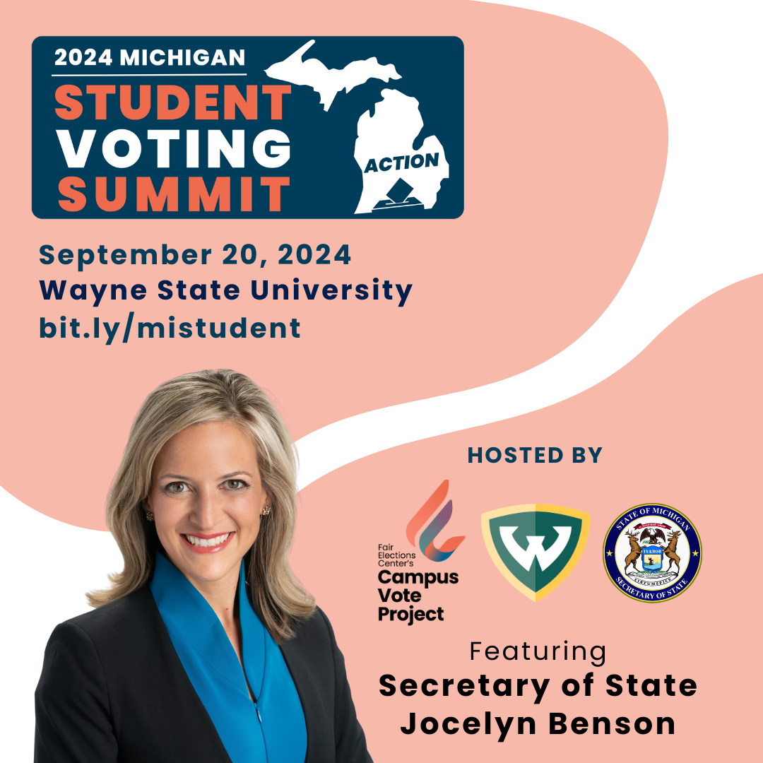 Michigan Student Voting Summit