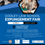 Cooley Law School Expungement Fair- Lansing