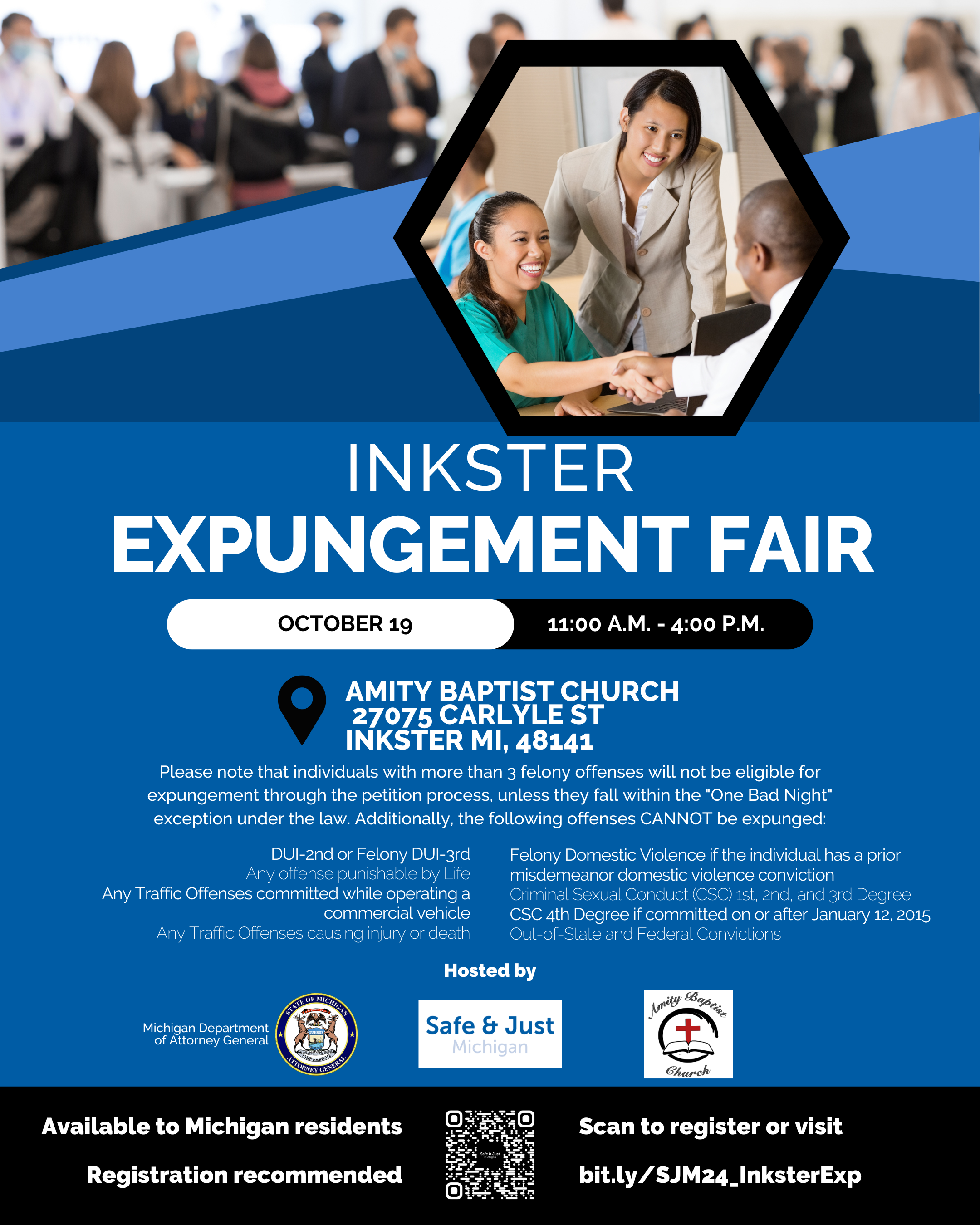 Inkster Expungement Fair