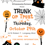 Big Brothers Big Sisters of Flint and Genesee County's Trunk or Treat with Friends