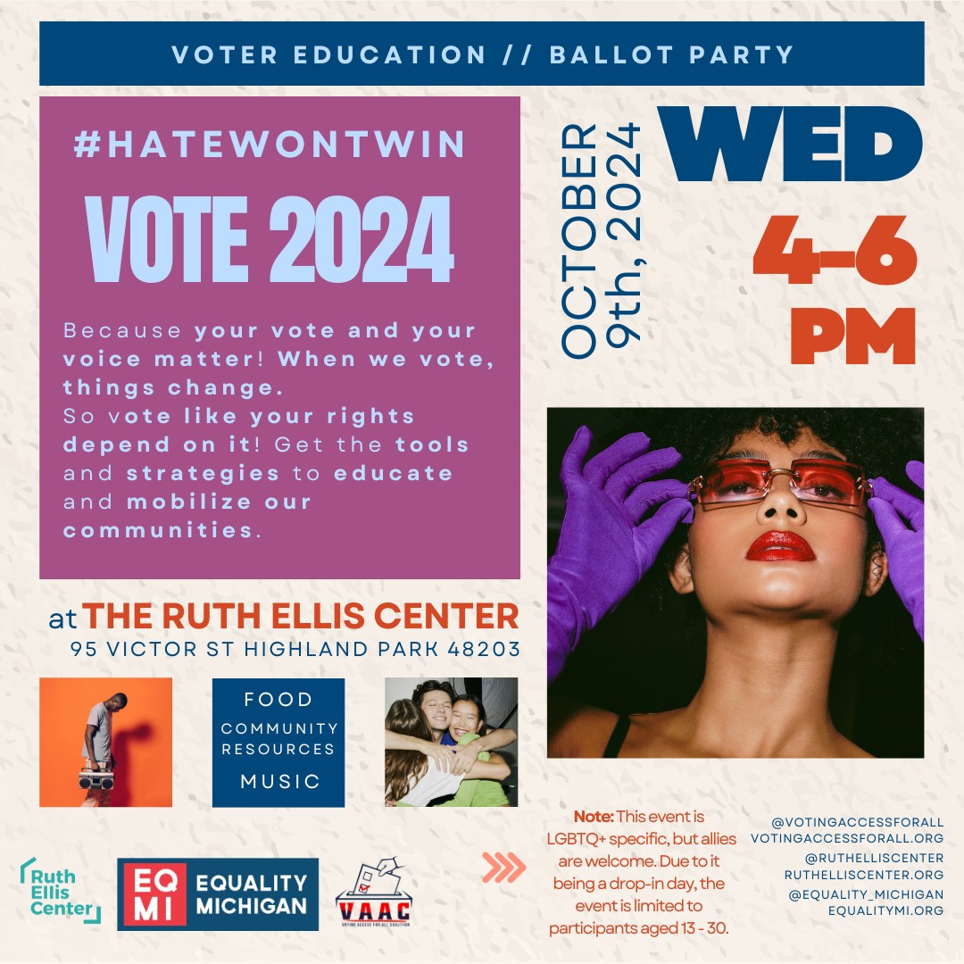 Voter Education//Ballot Party in Highland Park