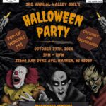 3rd Annual Valley Girls Halloween Party