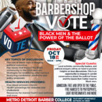 The Barbershop Vote: Black Men & the Power of the Ballot