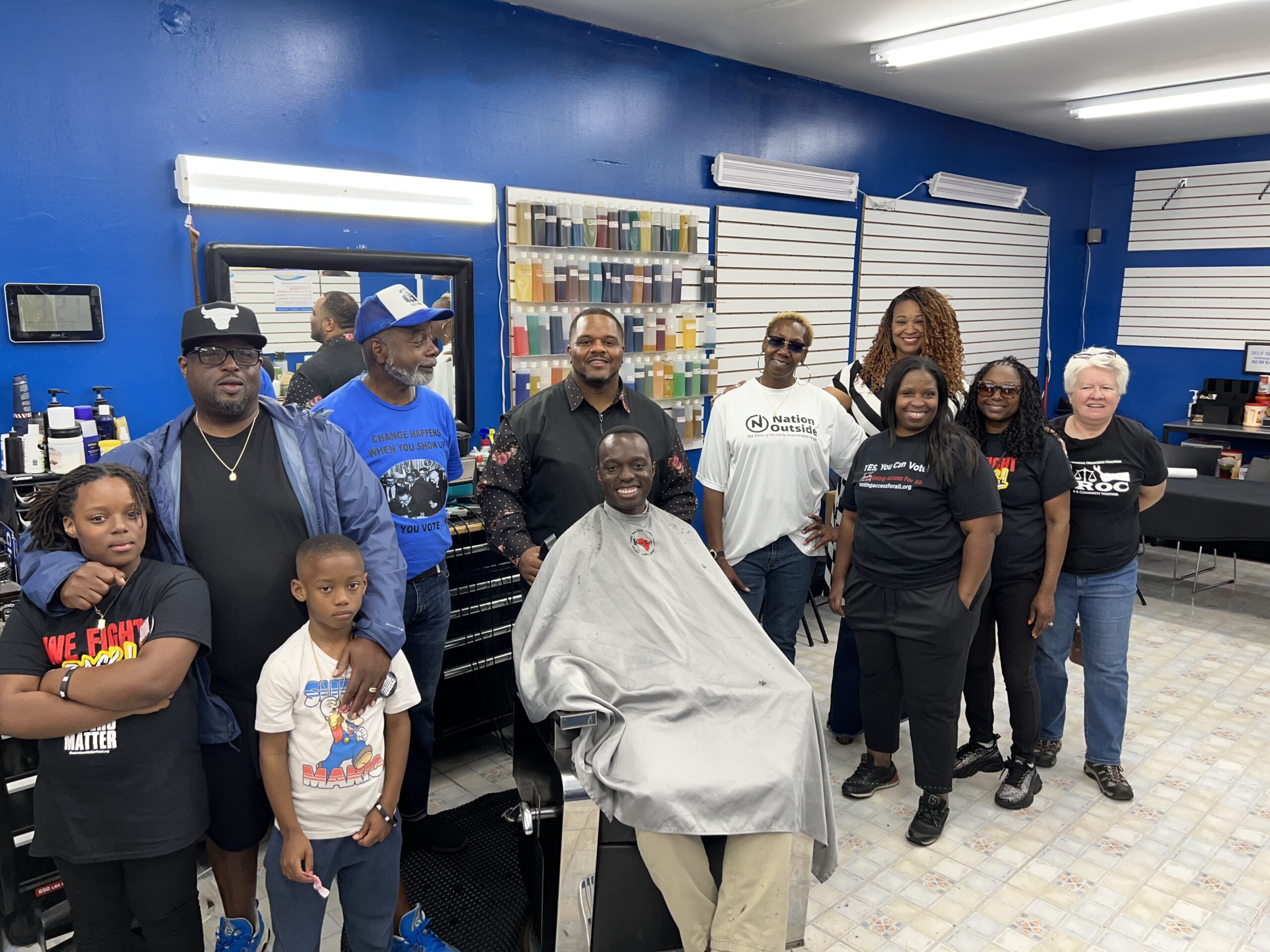 Barbershop Talks: Party at the Polls! - Inkster