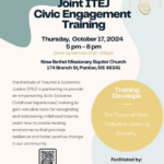 Joint ITEJ Civic Engagement Training