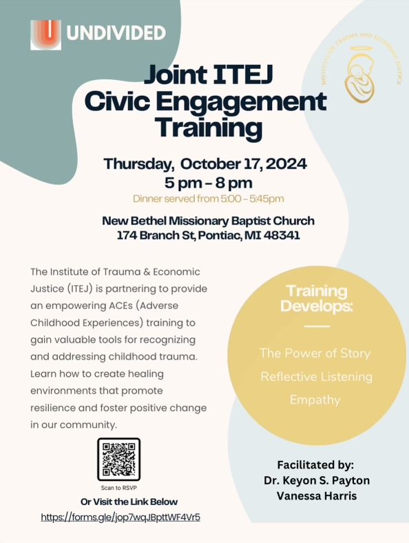 Joint ITEJ Civic Engagement Training