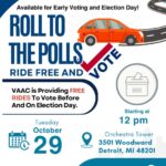 Ride to the Polls: Ride Free and Vote