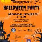 Barbershop Talks presents Halloween Party at the Polls- Detroit