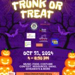 Barbershop Talks: TRUNK OR TREAT!