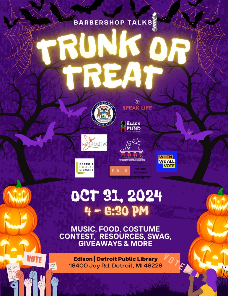 Barbershop Talks: TRUNK OR TREAT!