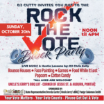 ROCK THE VOTE Block Party