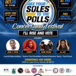 Soles to the Polls Concert & Festival: I'll Rise And Vote