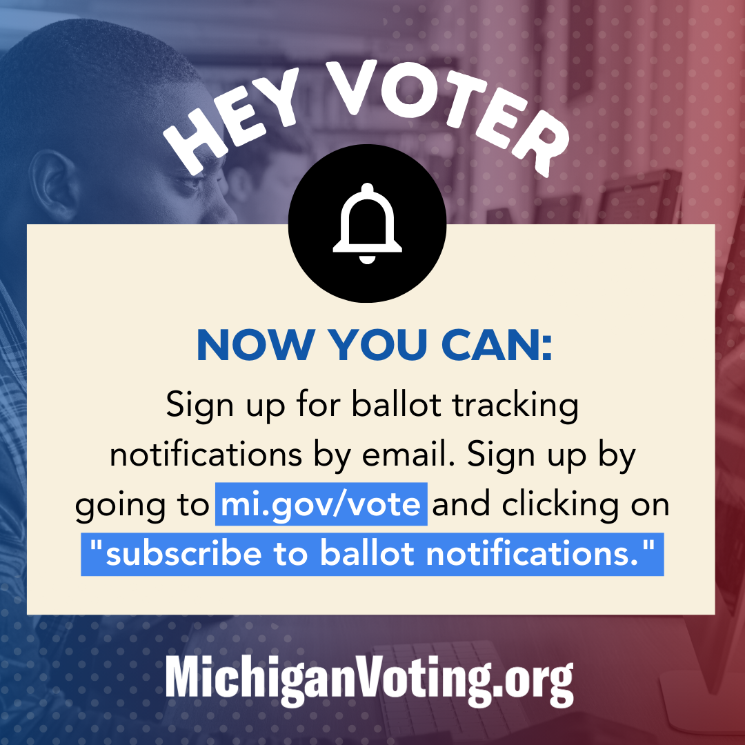 Tracking Your Absentee Ballot (Don’t Forget to Sign the Envelope!)