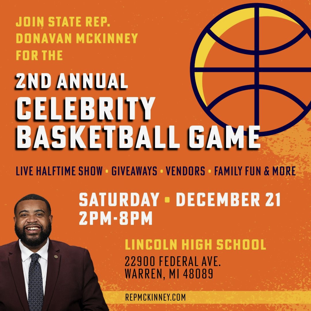 2nd Annual Celebrity Basketball Game